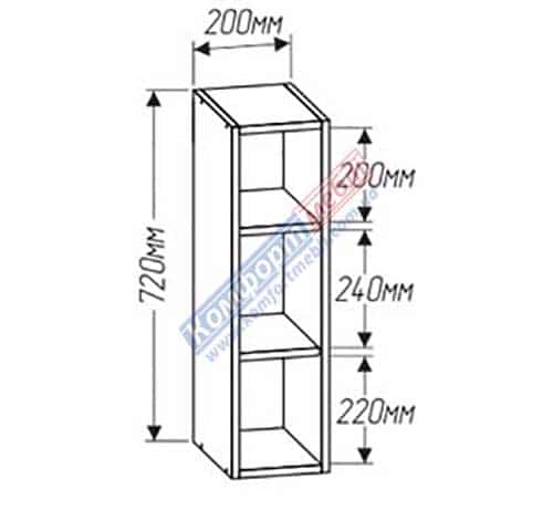 Шкаф 200 на 80